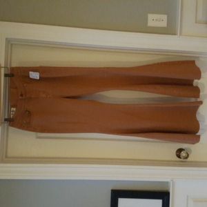 Free People Super High Rise Flare jeans